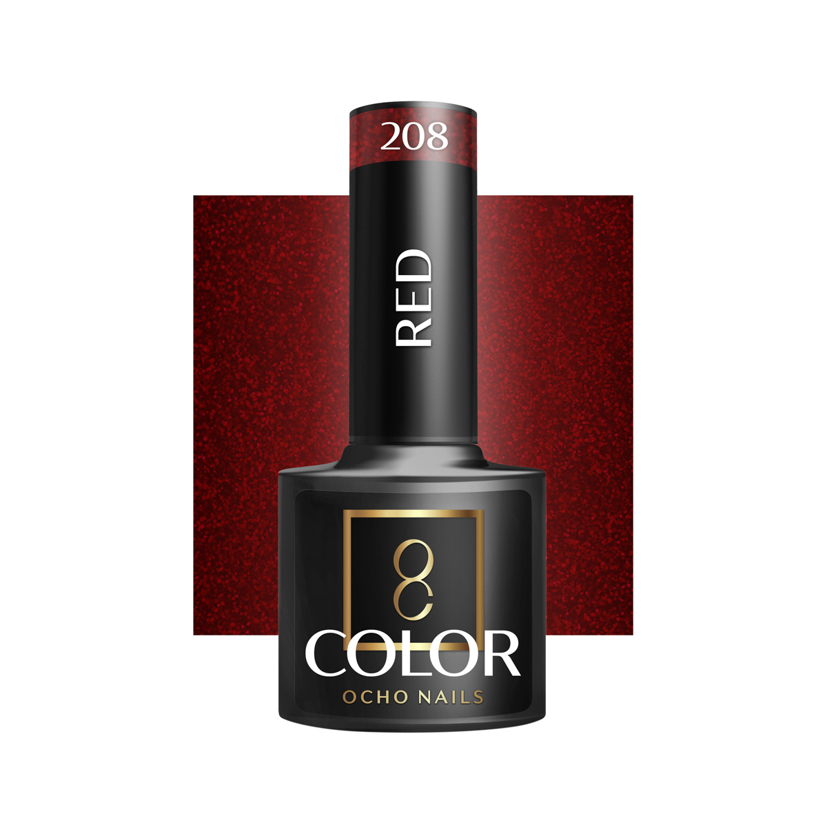 Blank nail polish bottle for mockup design and branding presenta