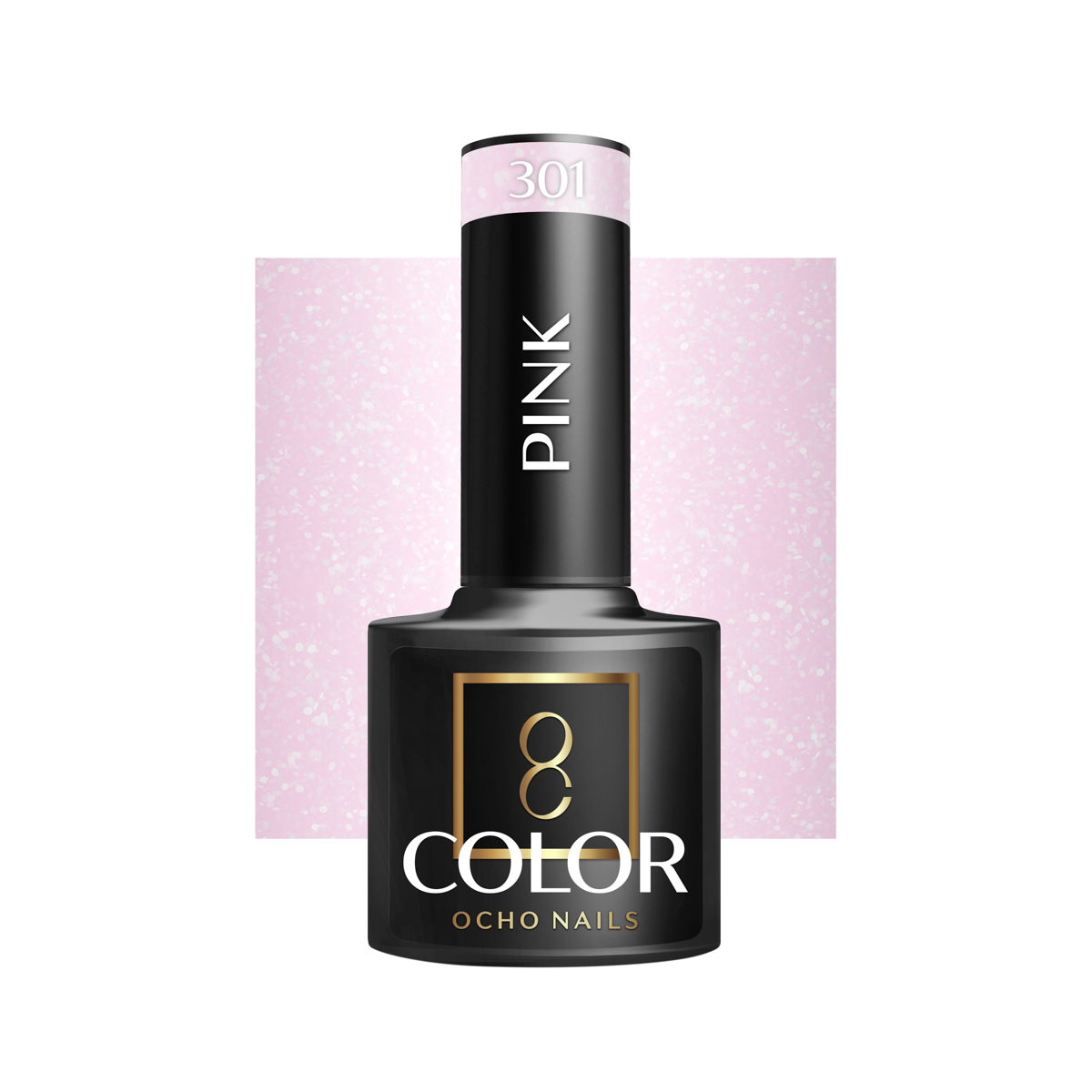 Blank nail polish bottle for mockup design and branding presenta