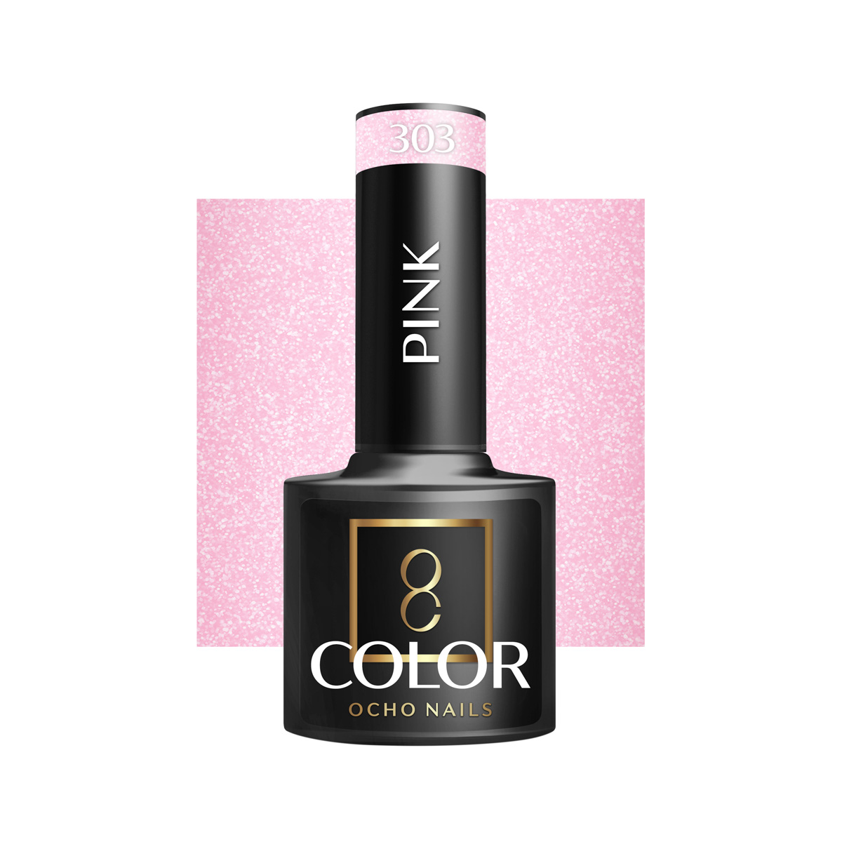 Blank nail polish bottle for mockup design and branding presenta
