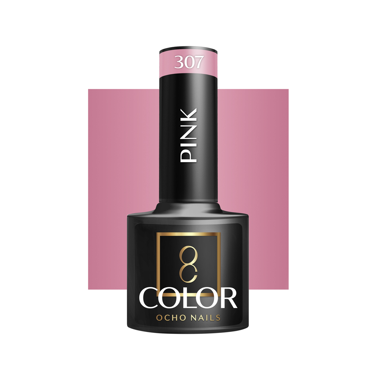 Blank nail polish bottle for mockup design and branding presenta