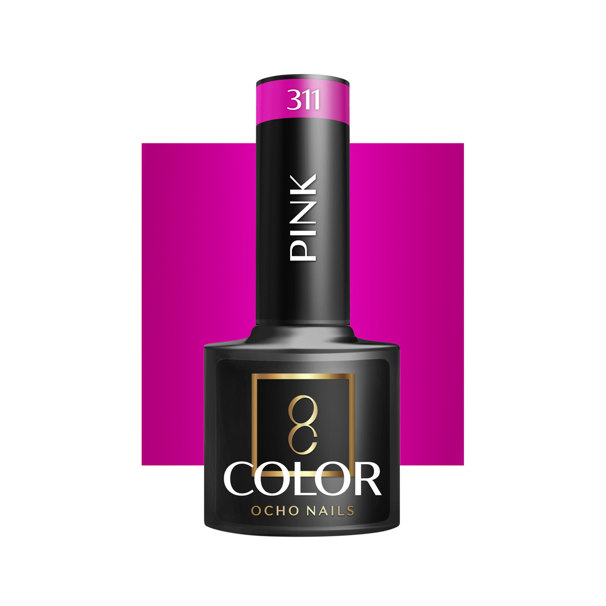 Blank nail polish bottle for mockup design and branding presenta