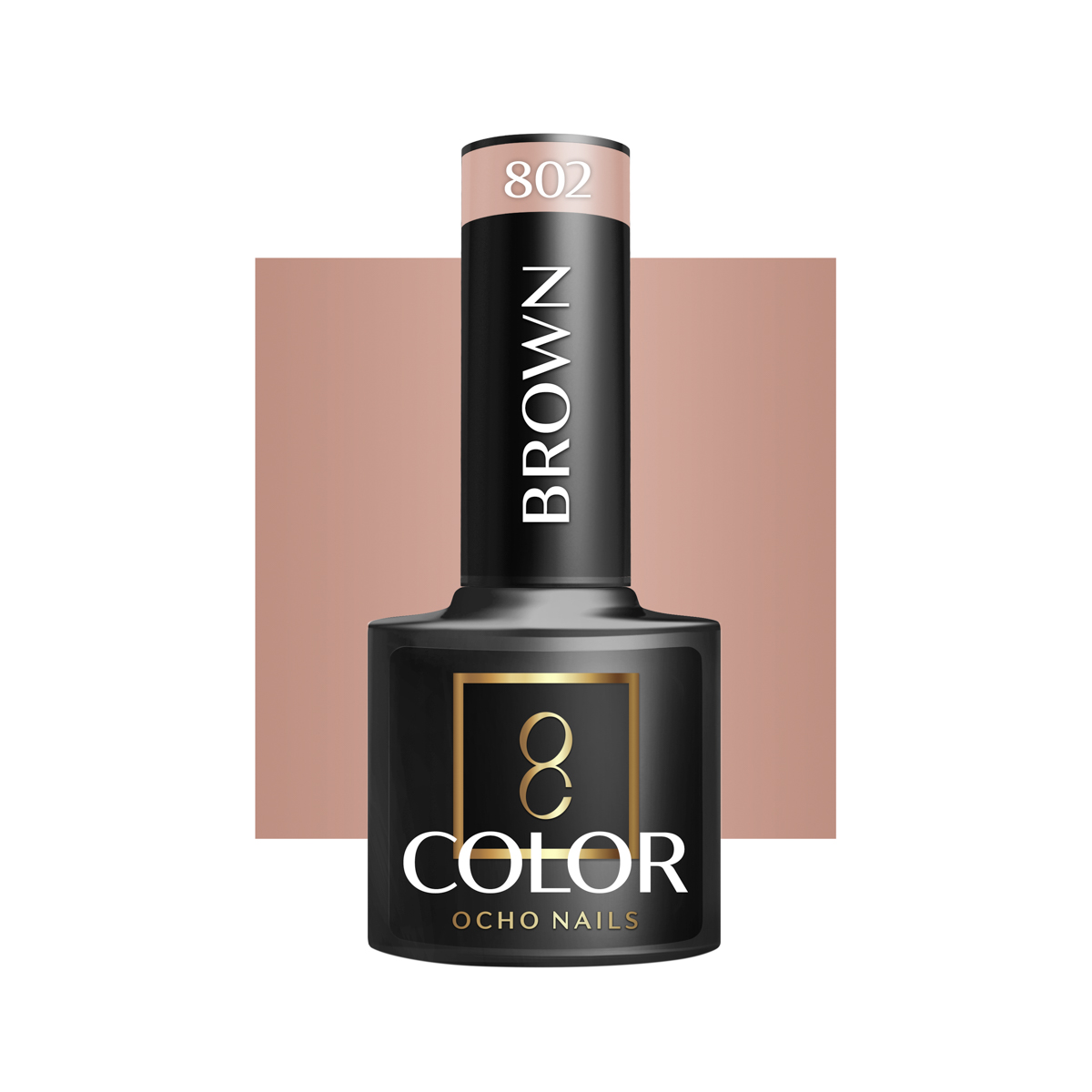 Blank nail polish bottle for mockup design and branding presenta