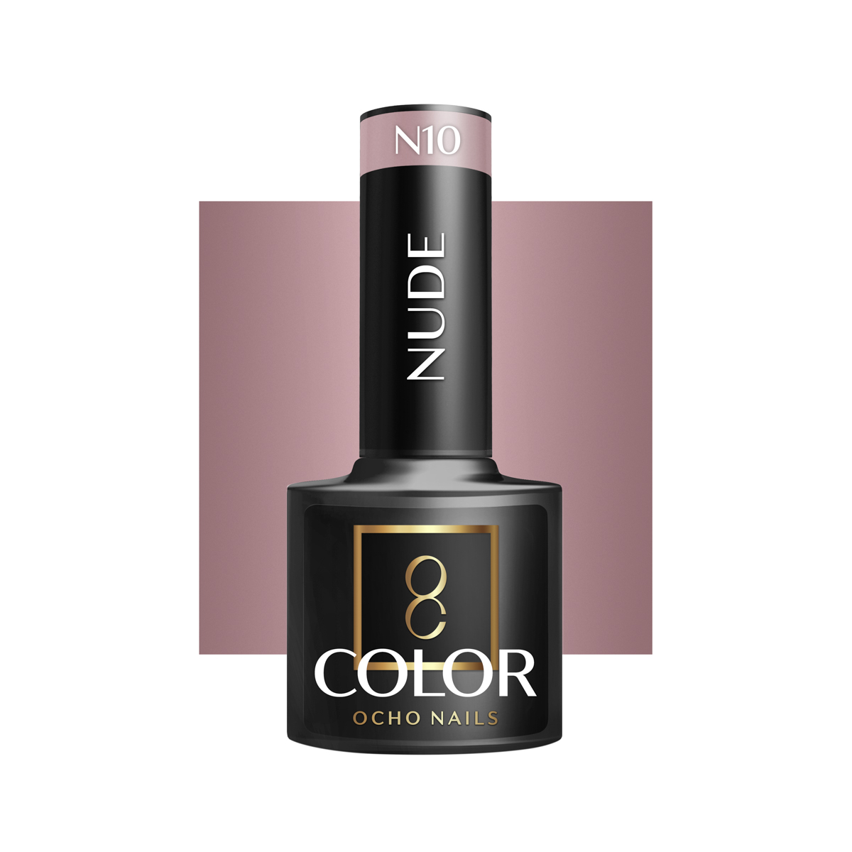 Blank nail polish bottle for mockup design and branding presenta