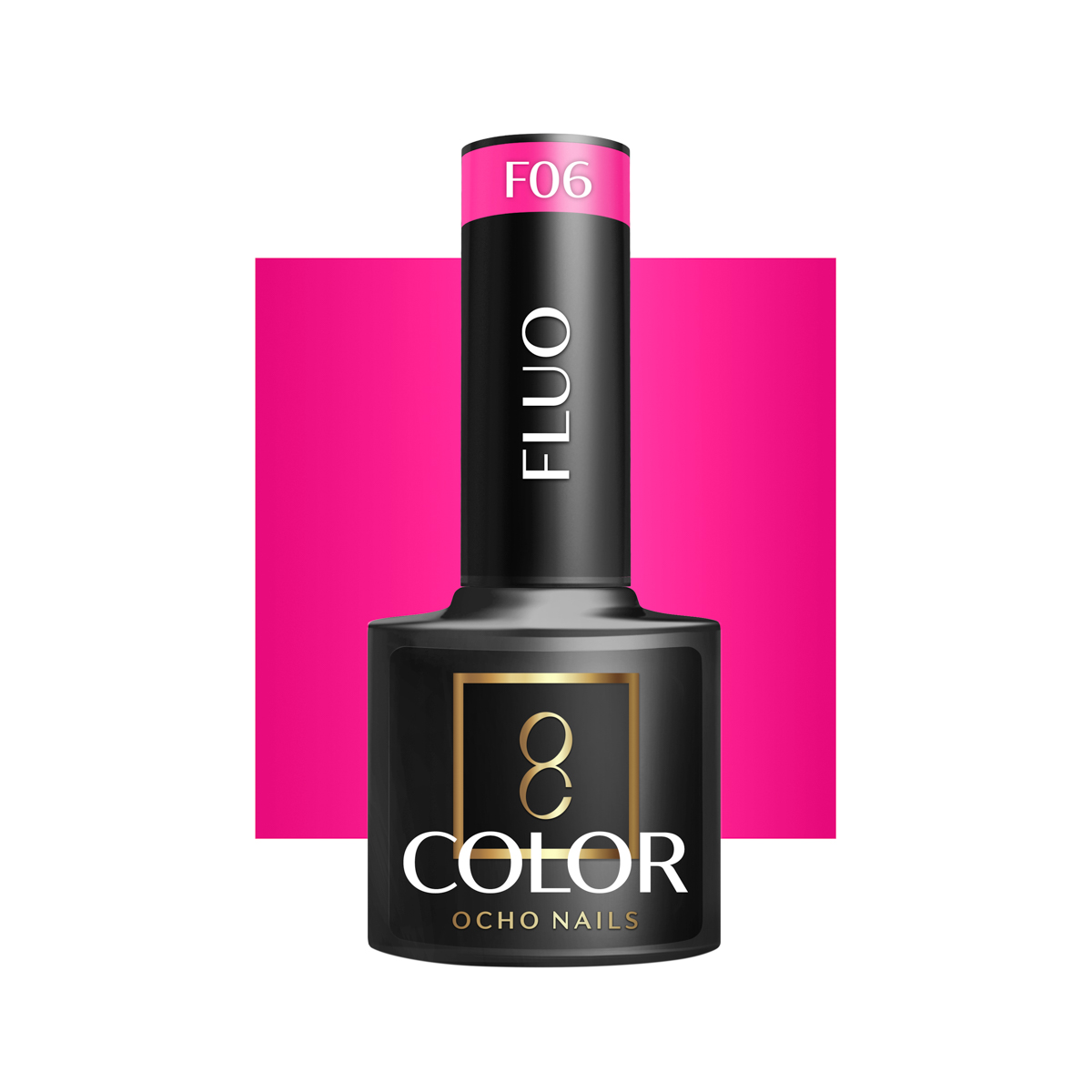 Blank nail polish bottle for mockup design and branding presenta