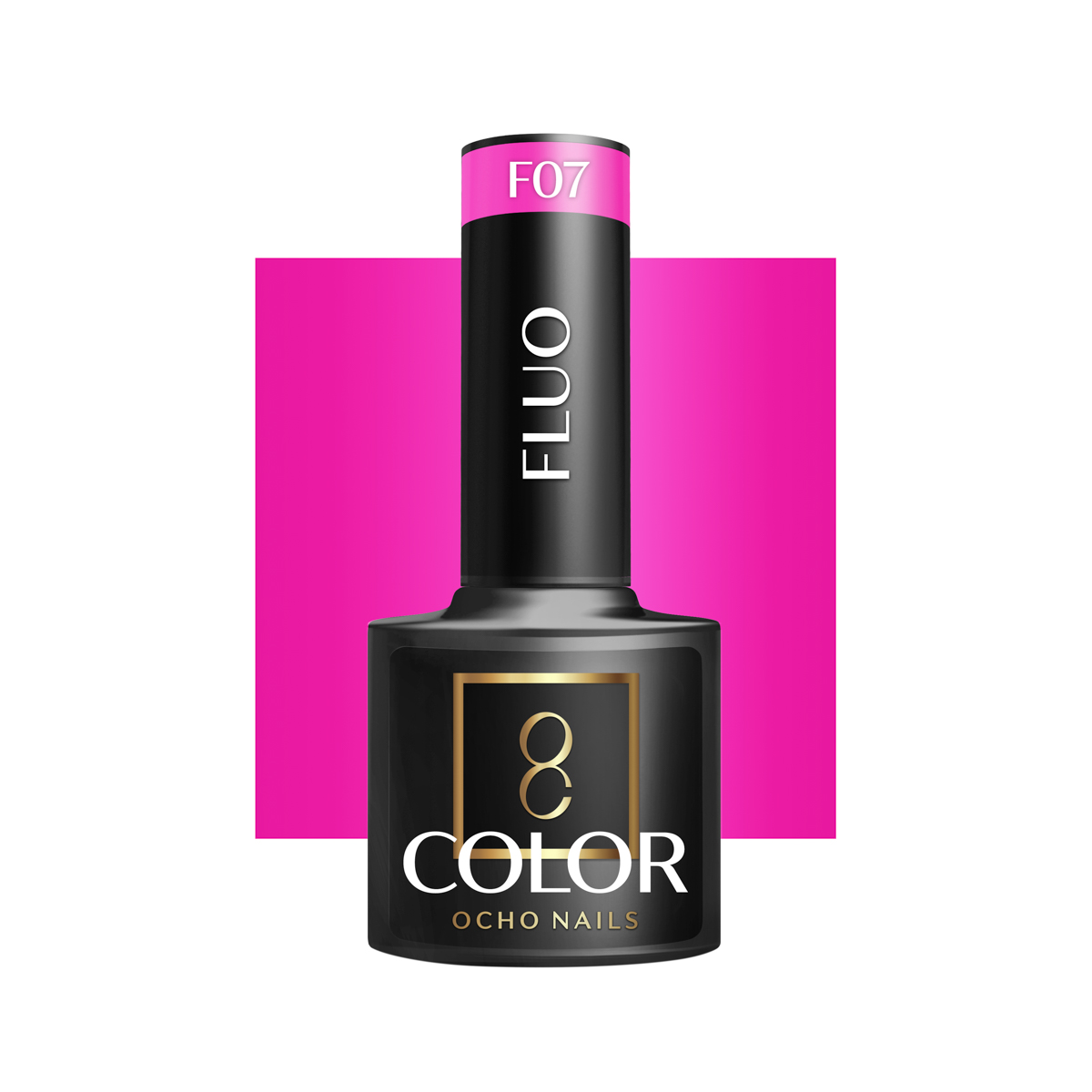 Blank nail polish bottle for mockup design and branding presenta