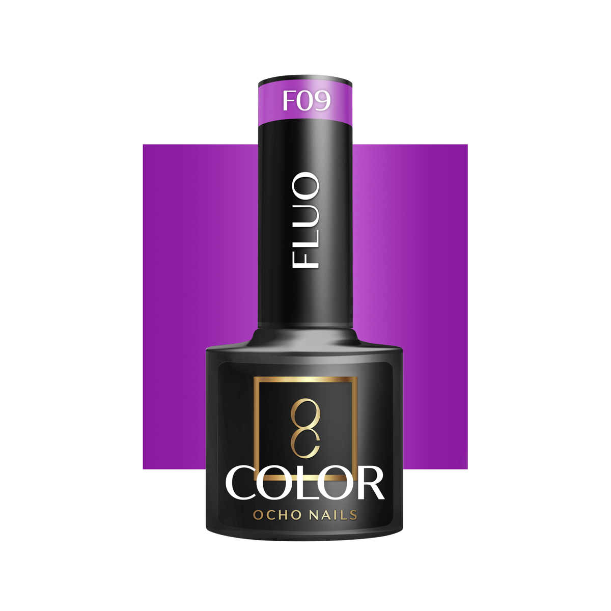 Blank nail polish bottle for mockup design and branding presenta