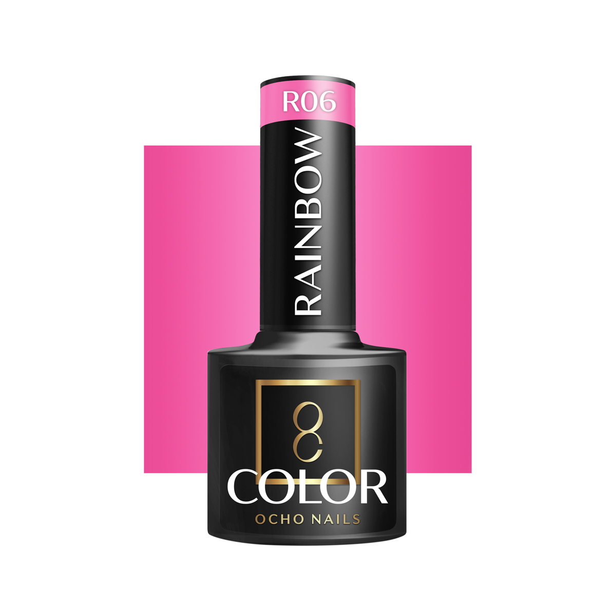 Blank nail polish bottle for mockup design and branding presenta