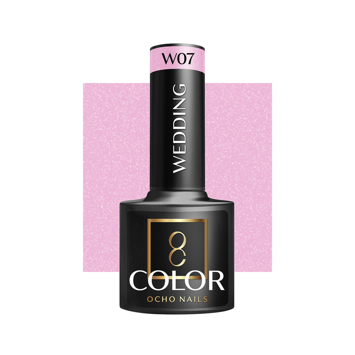 Blank nail polish bottle for mockup design and branding presenta