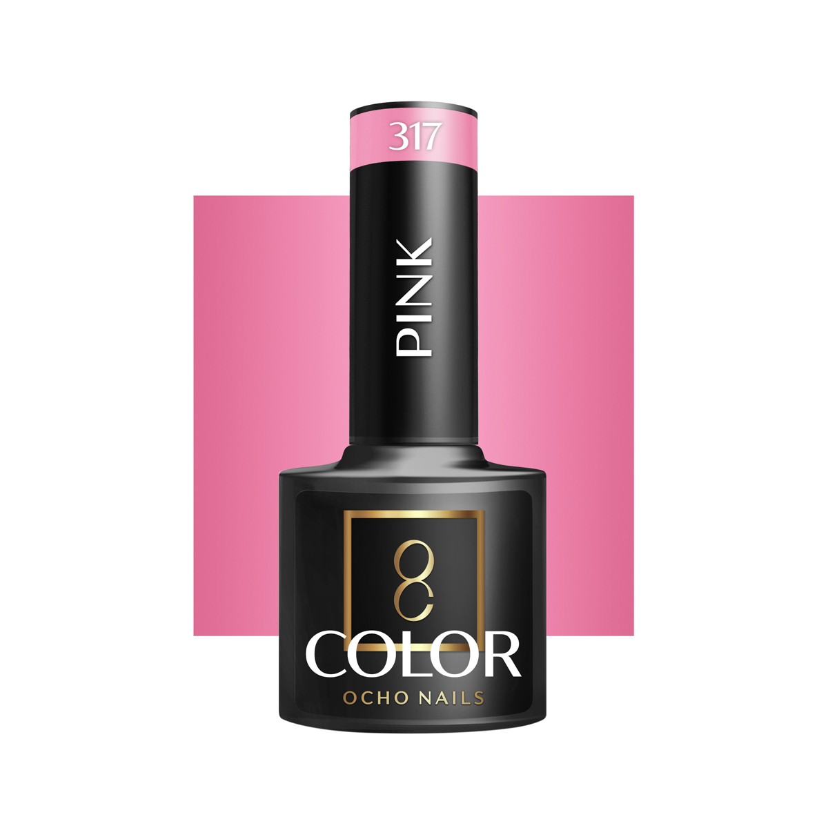 Blank nail polish bottle for mockup design and branding presenta