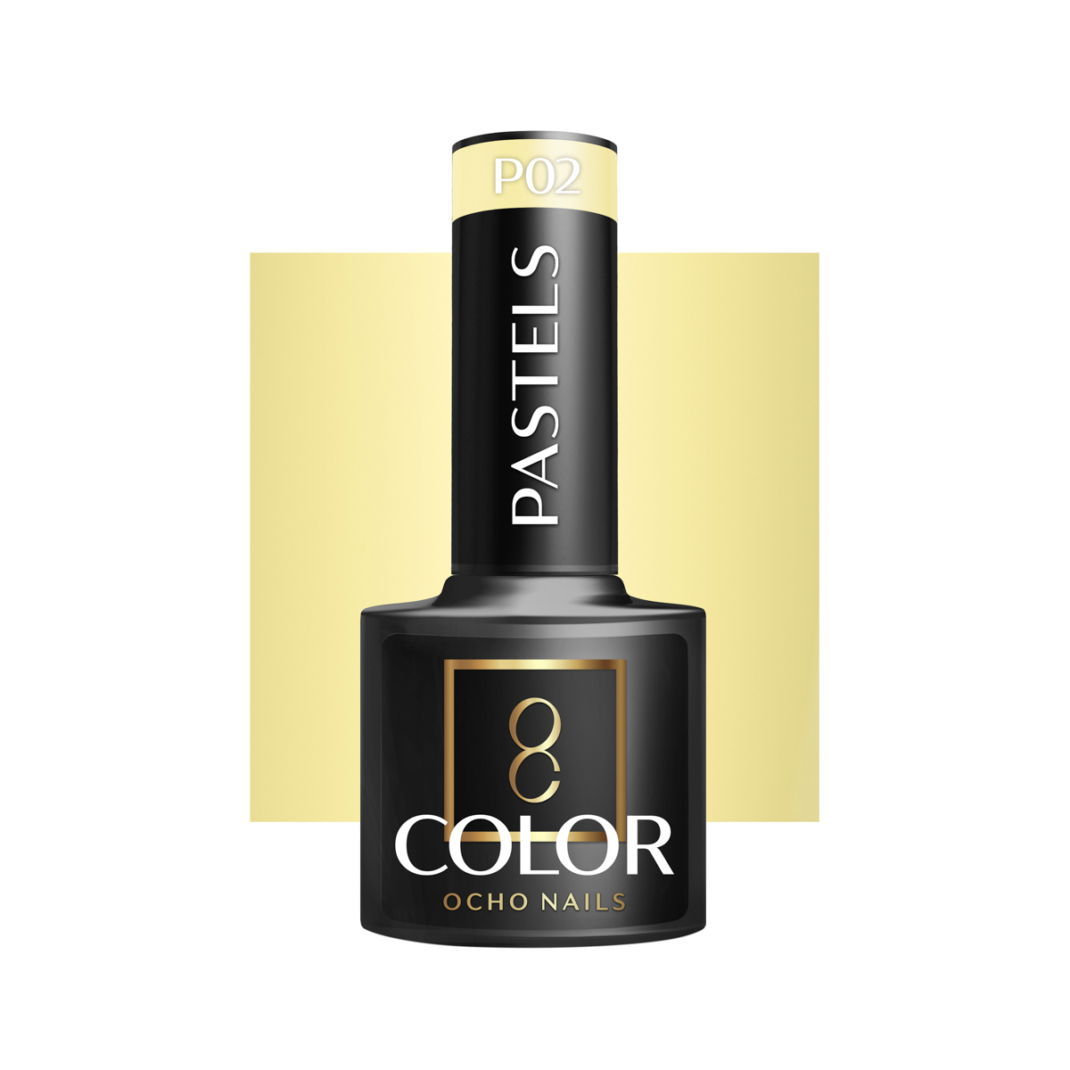 Blank nail polish bottle for mockup design and branding presenta