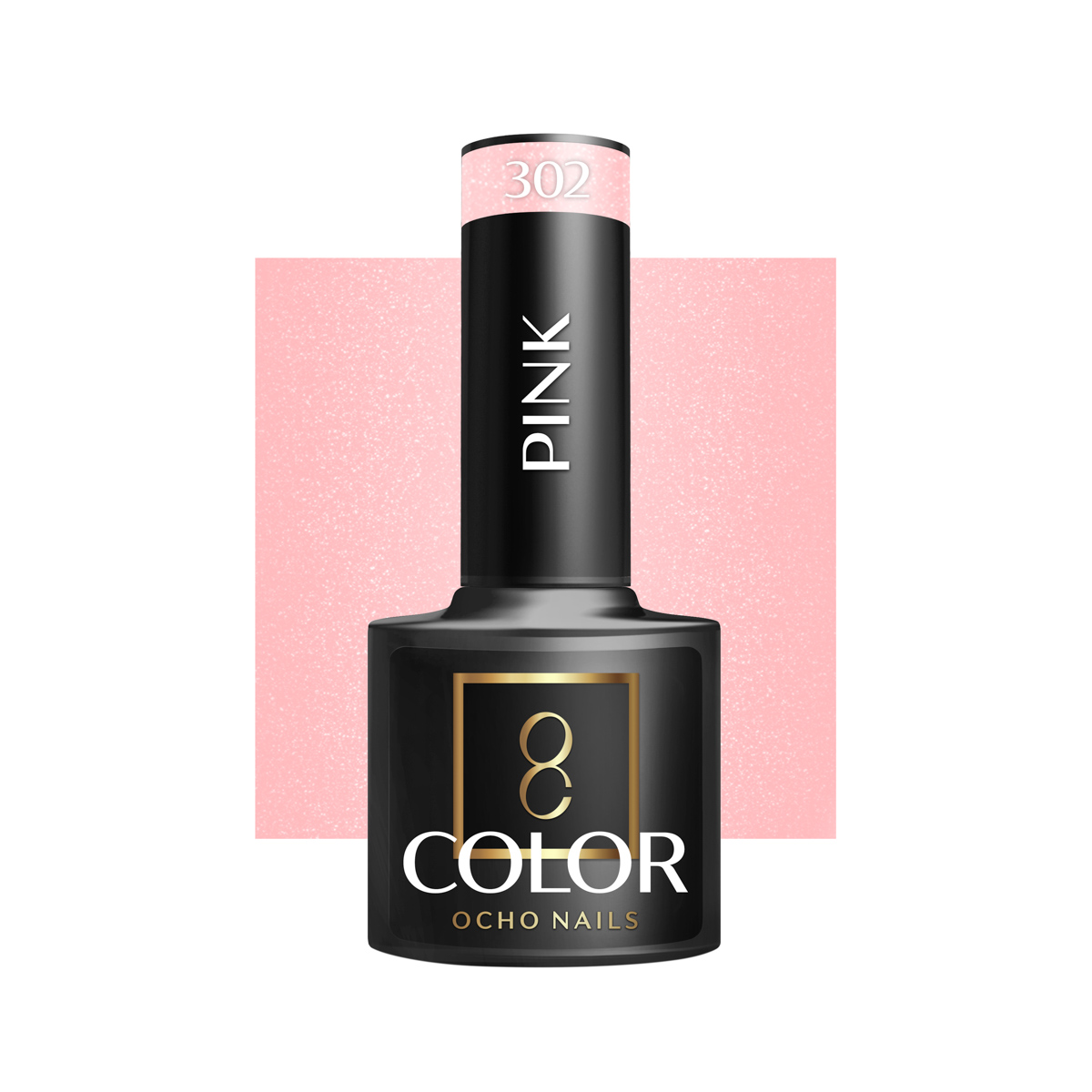 Blank nail polish bottle for mockup design and branding presenta