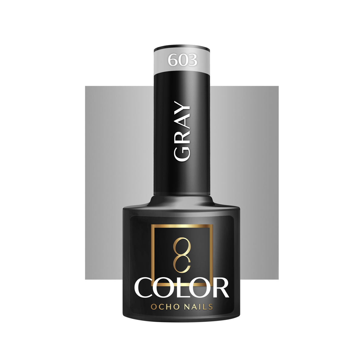 Blank nail polish bottle for mockup design and branding presenta