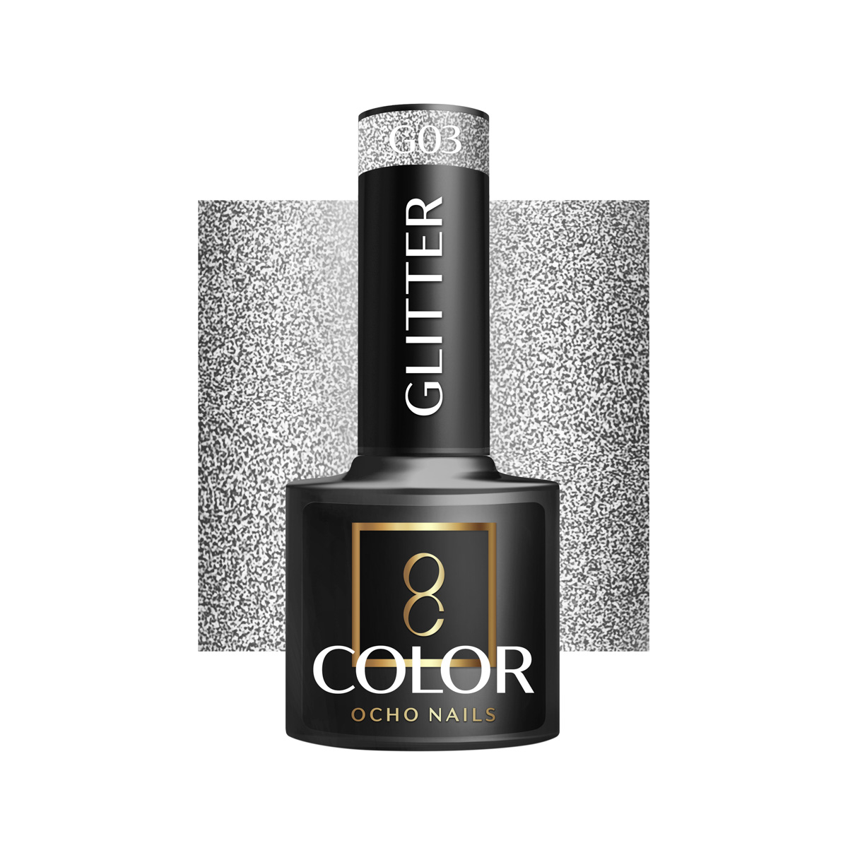 Blank nail polish bottle for mockup design and branding presenta