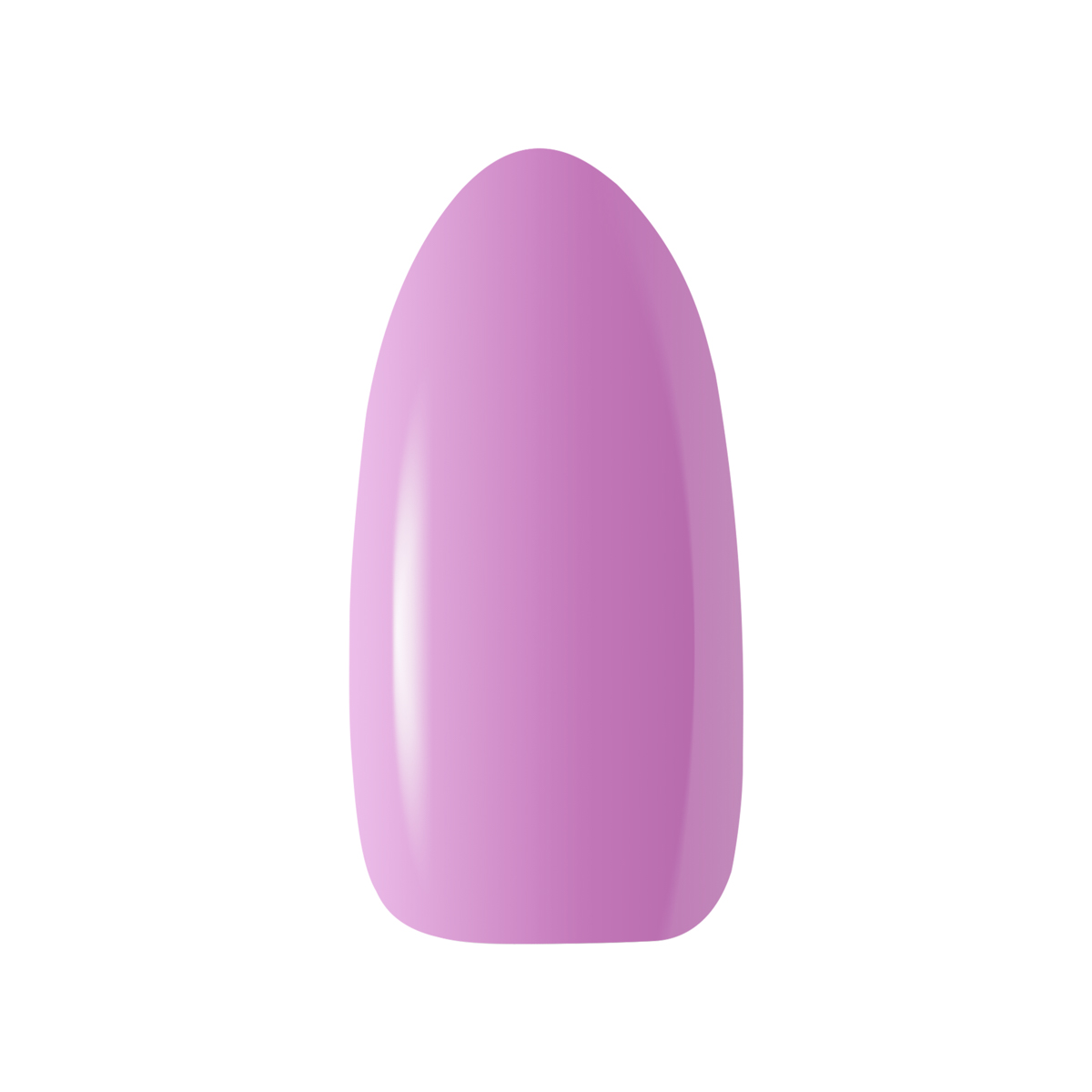 Blank nail polish bottle for mockup design and branding presenta