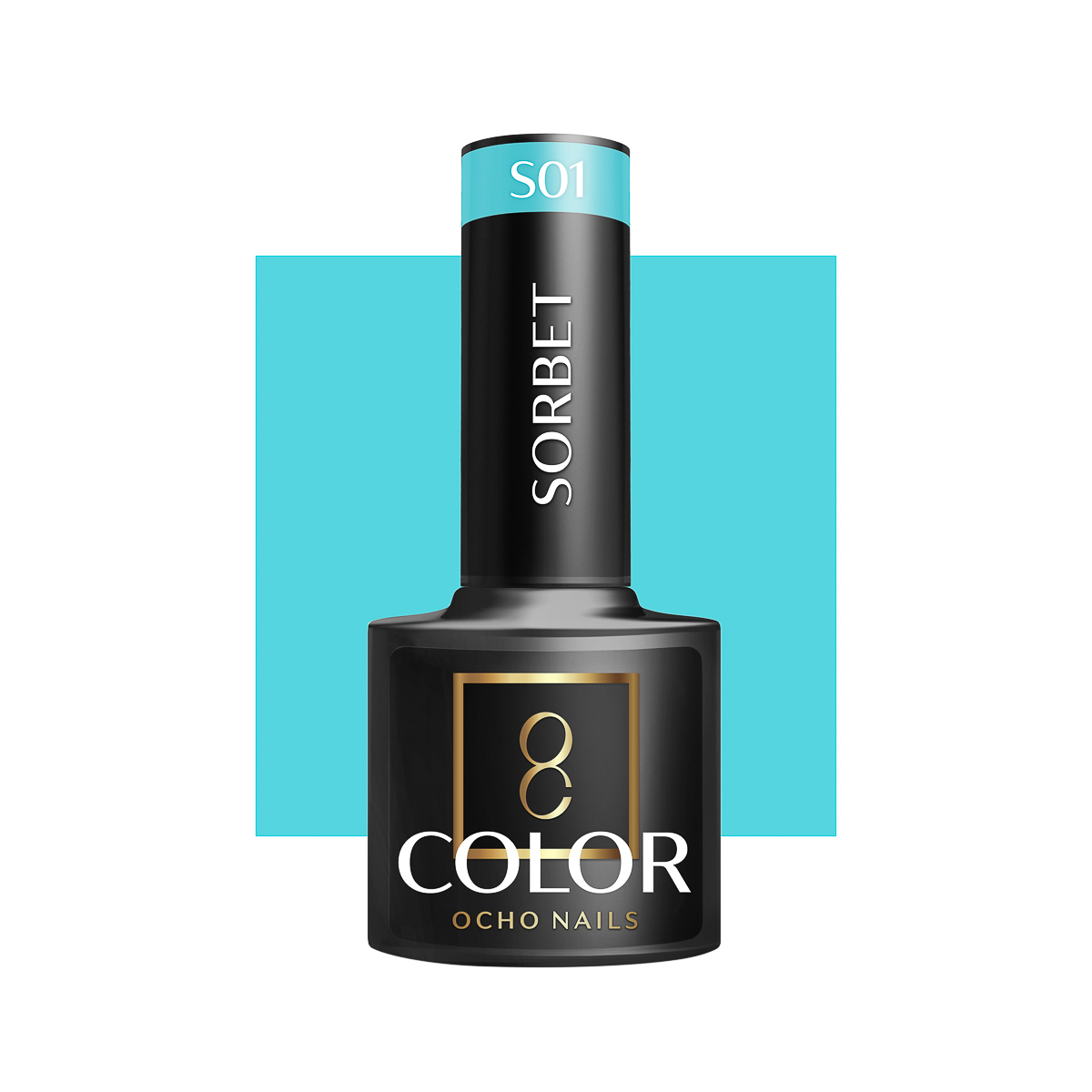 Blank nail polish bottle for mockup design and branding presenta