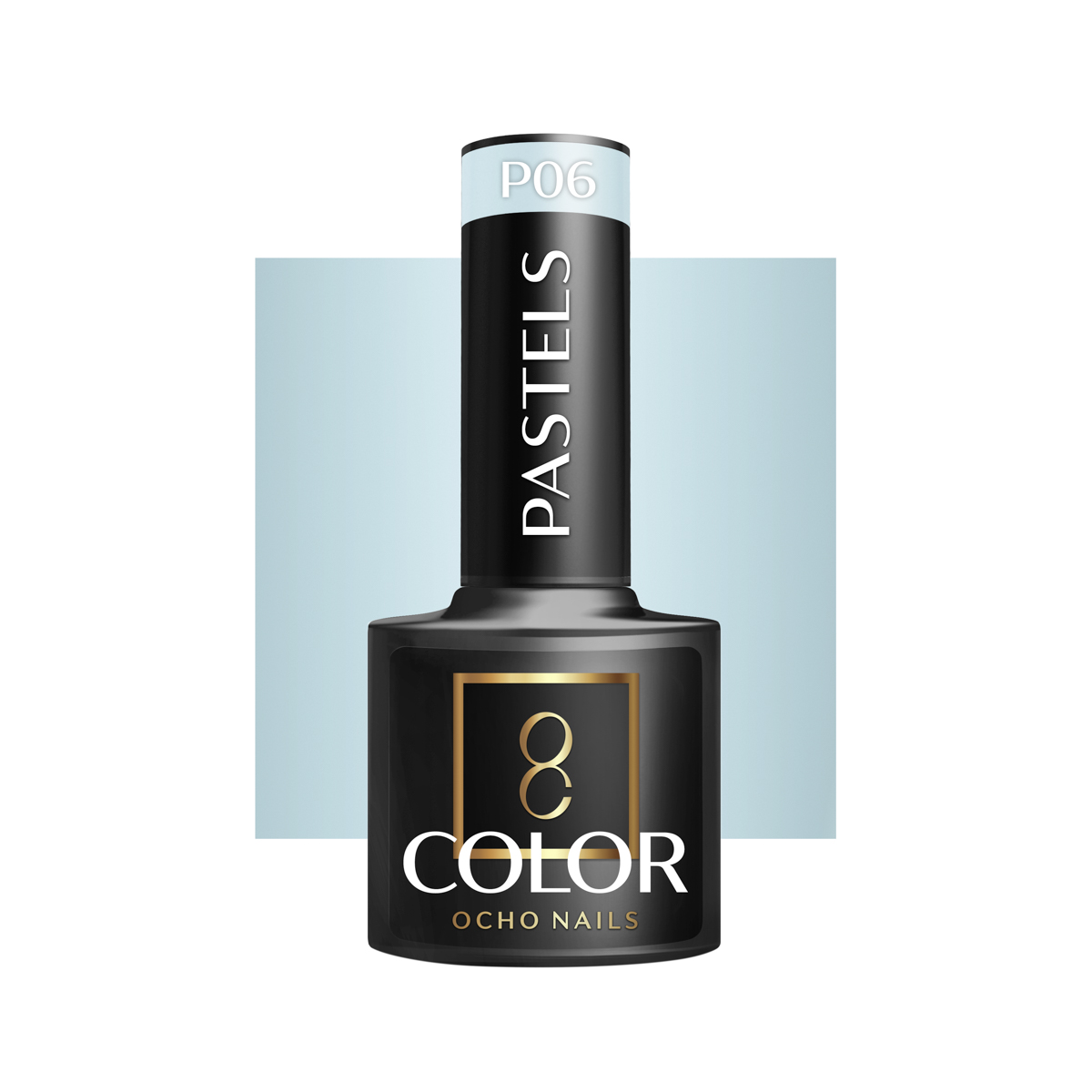 Blank nail polish bottle for mockup design and branding presenta